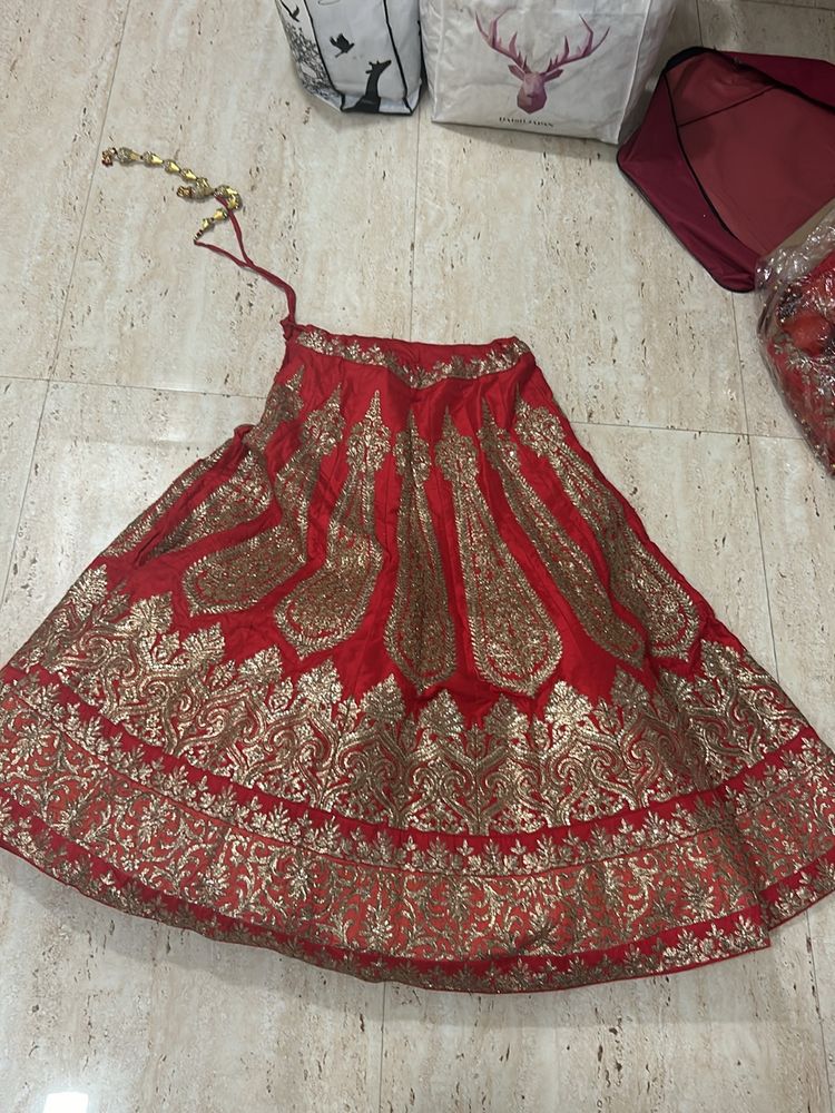 Brand New Bridal Lehenga( Never Used)