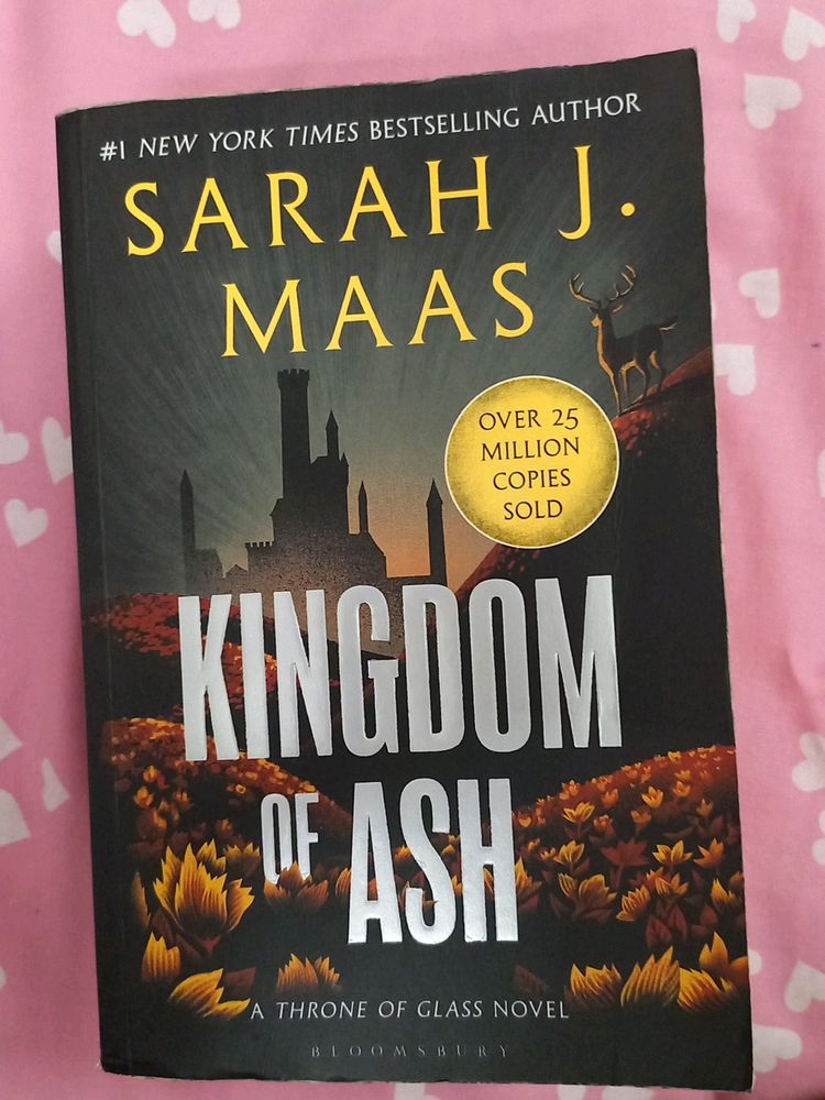 KINGDOM OF ASH BY SARAH J MAAS