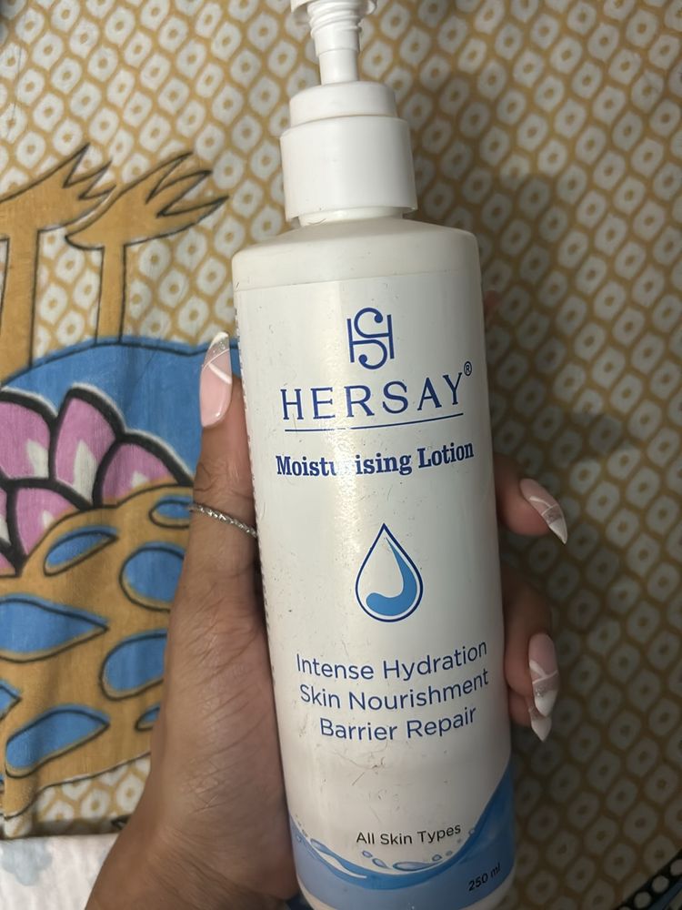 Hersay body lotion