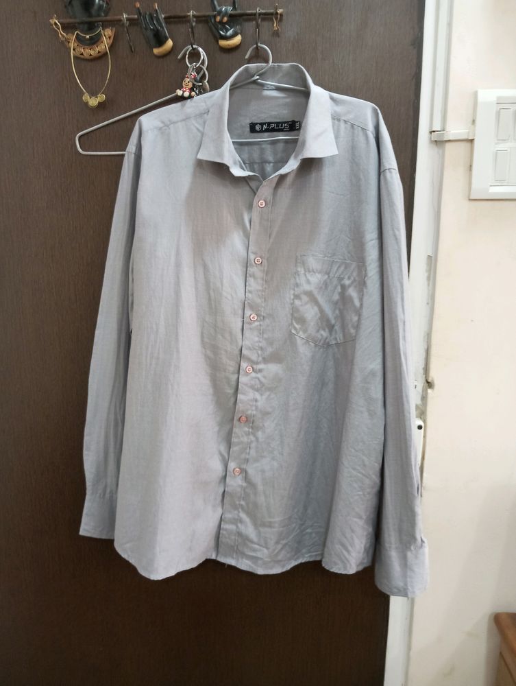 Light Grey Color Shirt