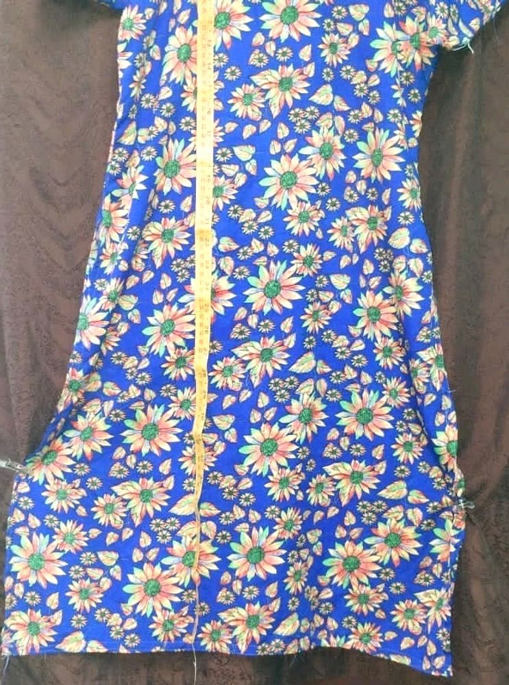 Kurti polyester fancy Unique piece