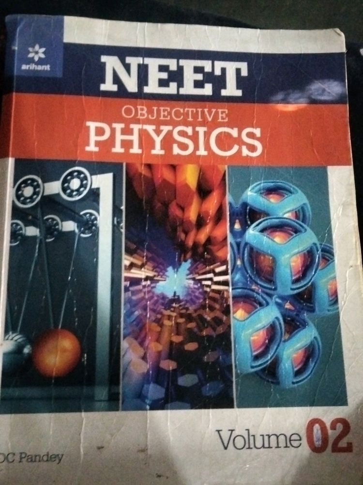 Class 12 DC Panday Physics Neet