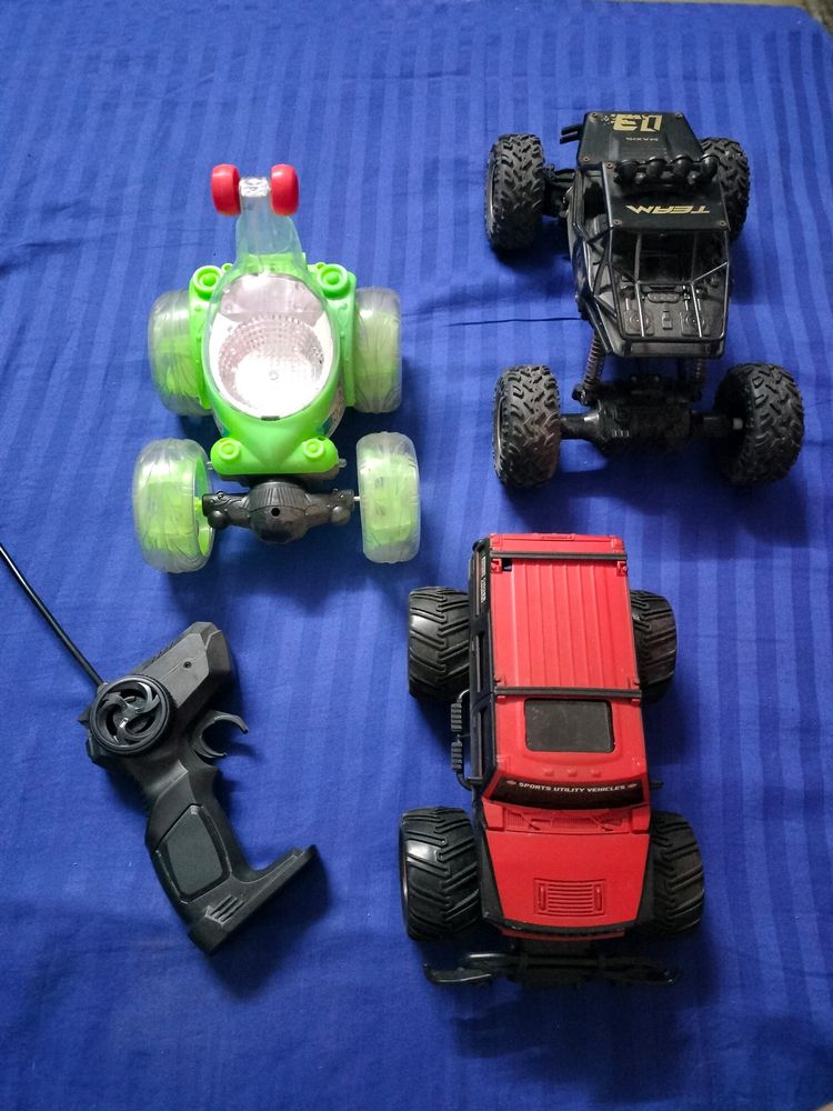 Set Of 3 Cars
