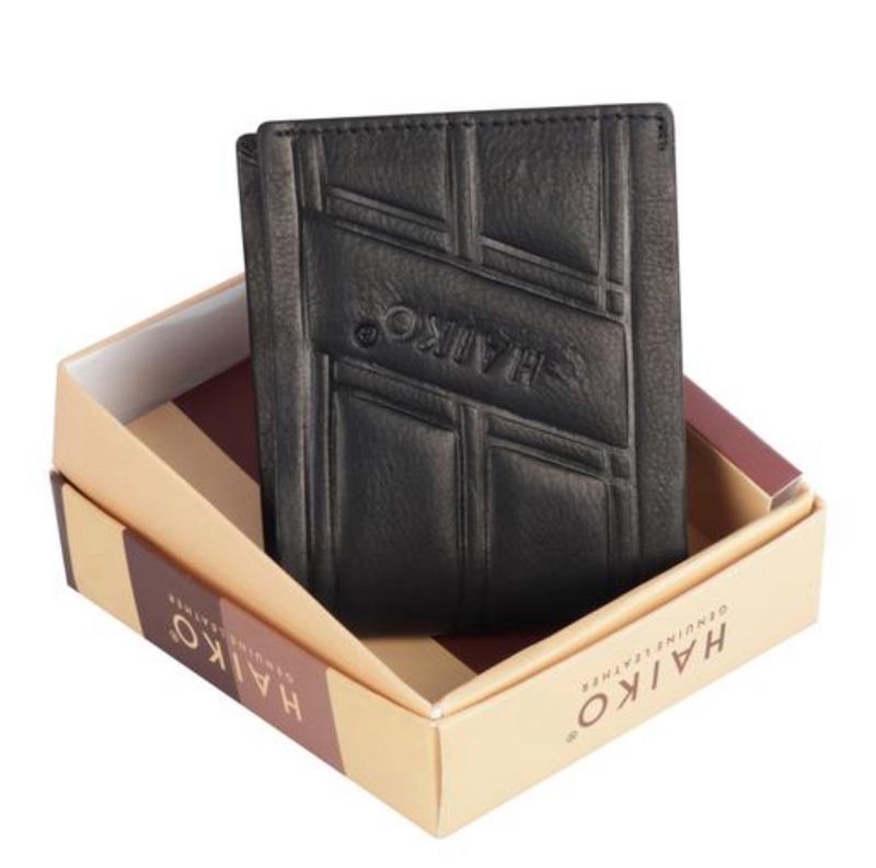 Black Leather Wallet