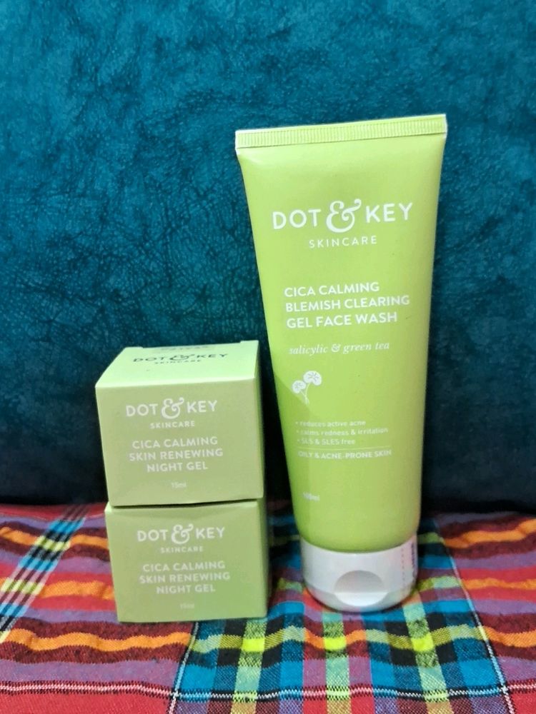 Dot And Key Skin Care Combo Of 3