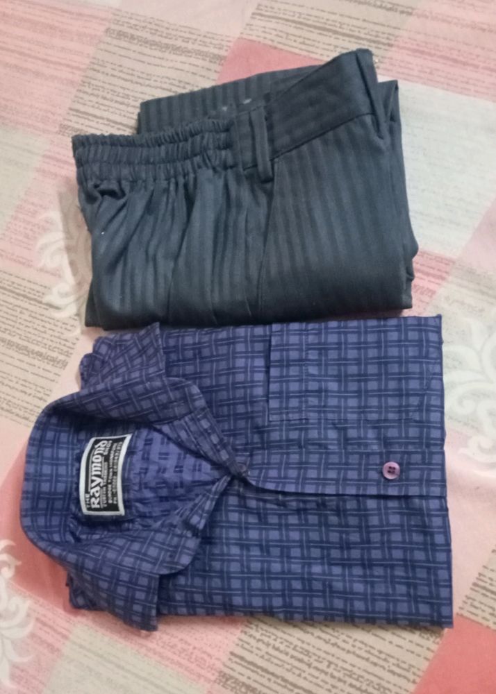 Raymond's Boy Shart & Pant Set