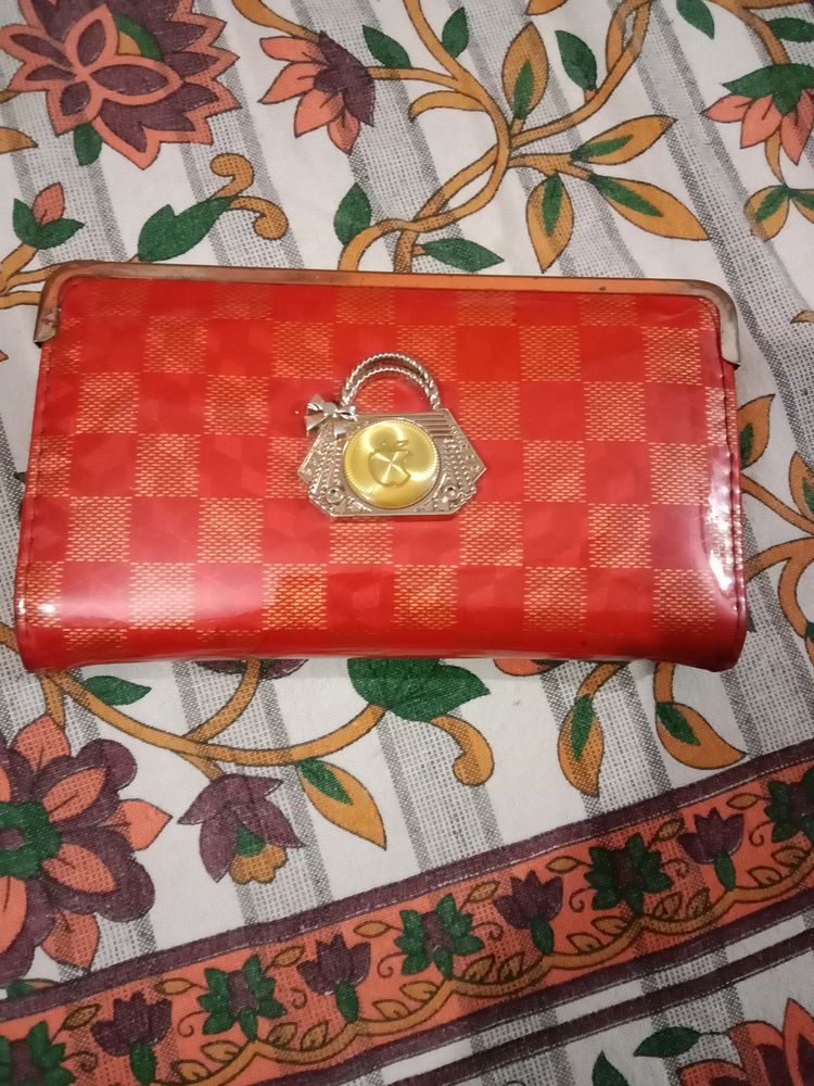 Red Purse