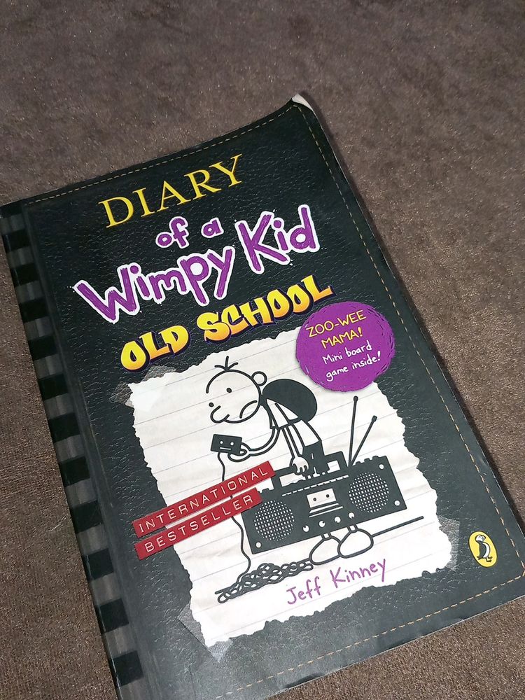 Diary Of A Wimpy Kid (Old School) By Jeff Kinney