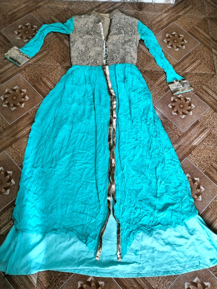 Rajasthani Jari Work Anarkali✨