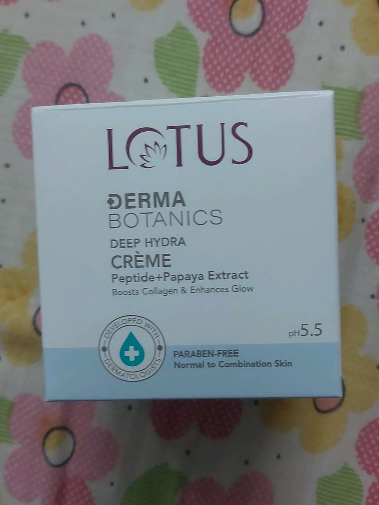 Lotus Face Cream