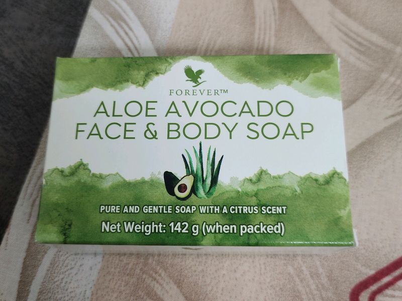 Forever Living Aloe Avocado Face And Body Soap