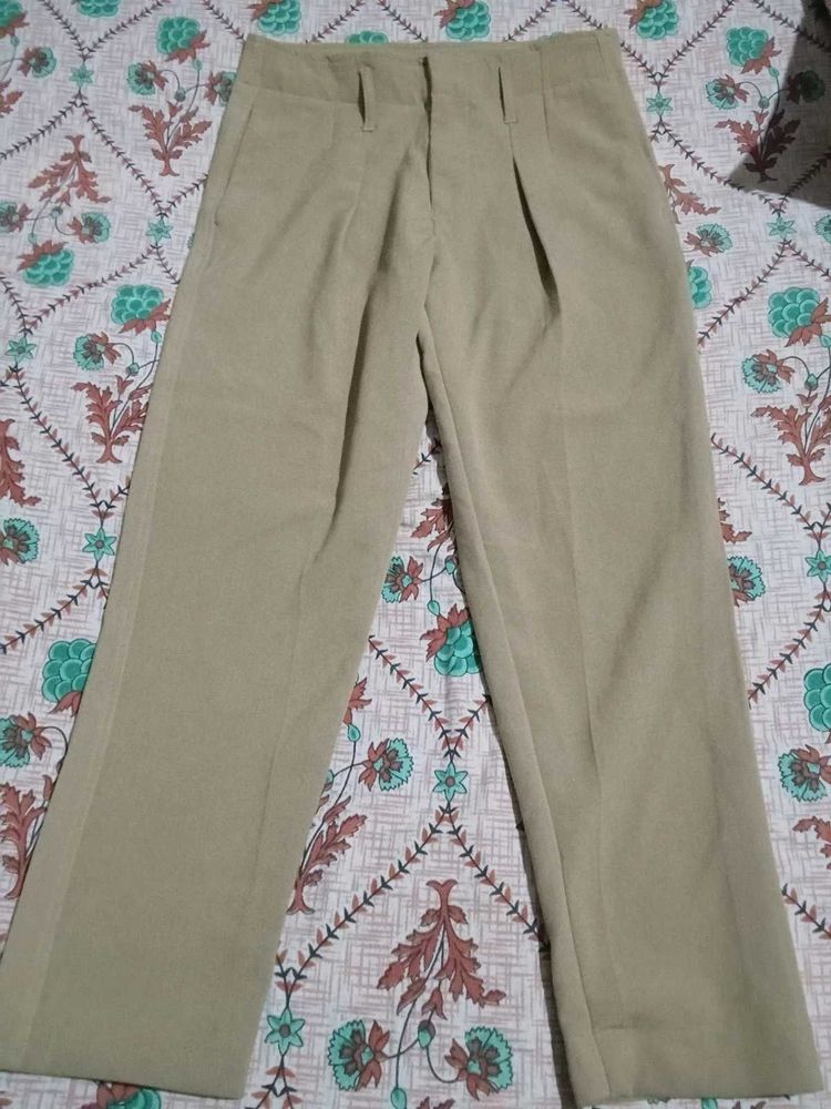 Khaki Color Pants