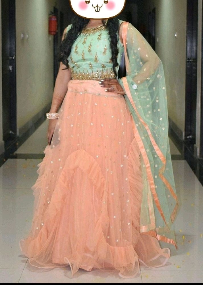 Partywear Lehenga