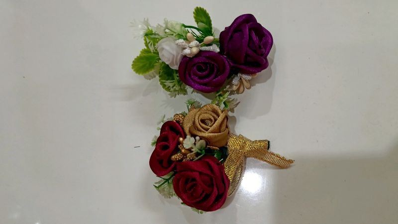 Groom And Best Man Coat Flower