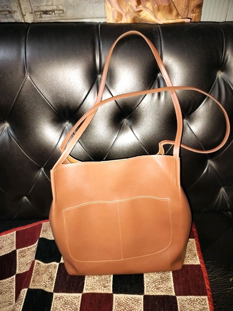 Brown Tote Bag For Sale!!!