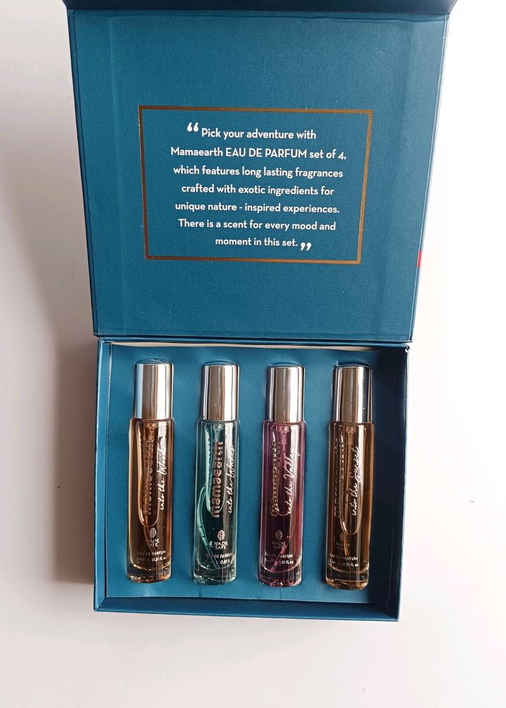 Mamaearth Eau De Perfume Set Of 4