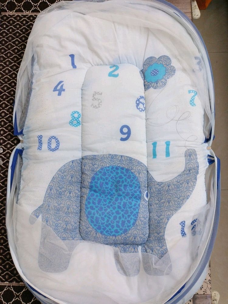 Baby Net Sleeping Bed