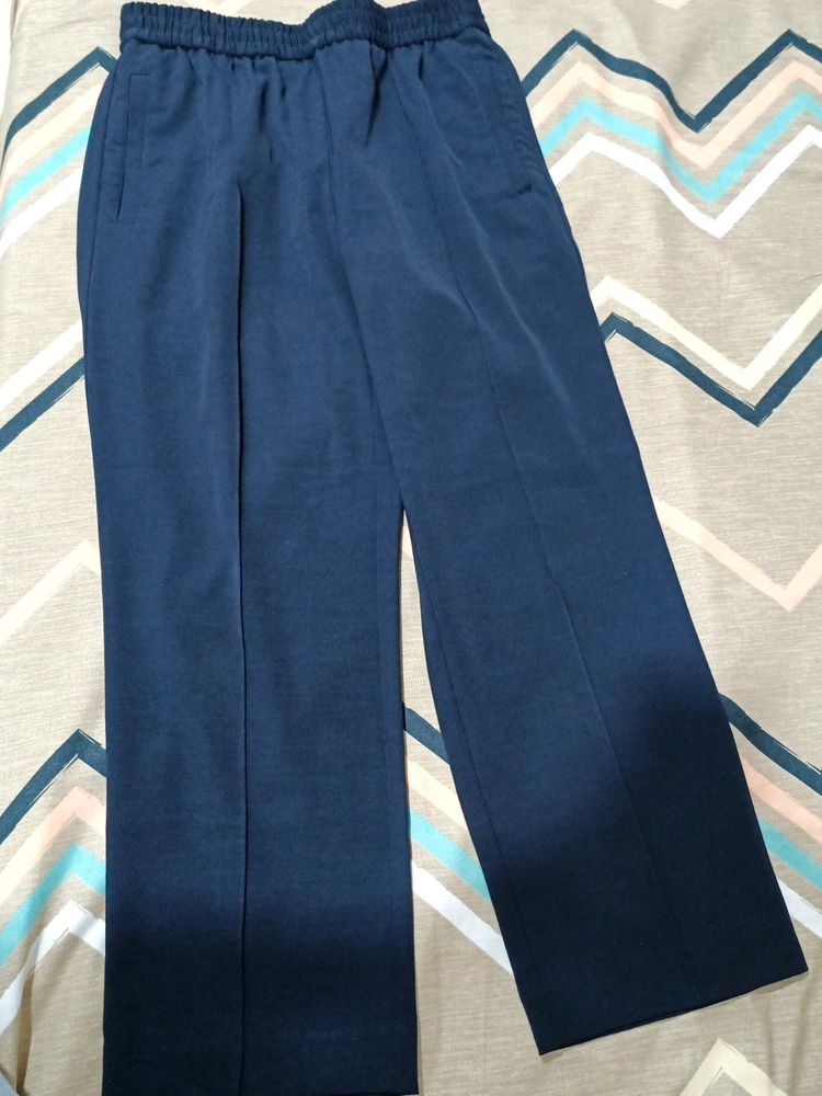 Navy Blue Very Beautiful Trouser For Women