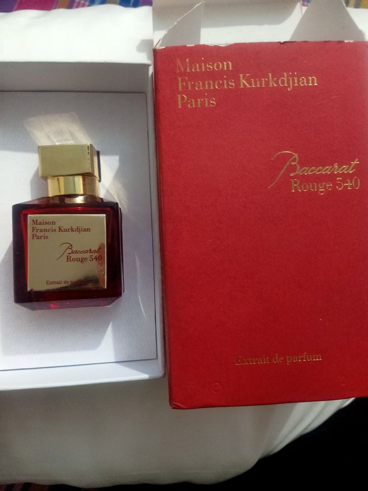 Maison Francis Kurkdjian Baccarat Rouge Perfume