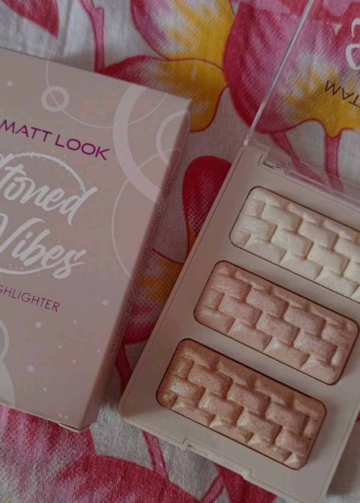 Matt Look Cosmetics Baked Highlighter