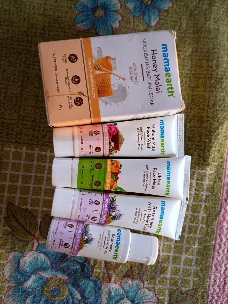 5 New Mamaearth Products