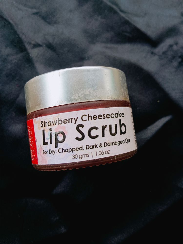 Strawberry Cheesecake Lip Scrub