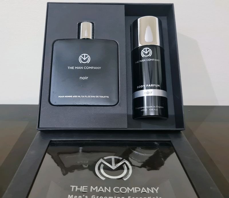 THE MAN COMPANY - ETHEREAL GIFT SET OF EDT & BODY