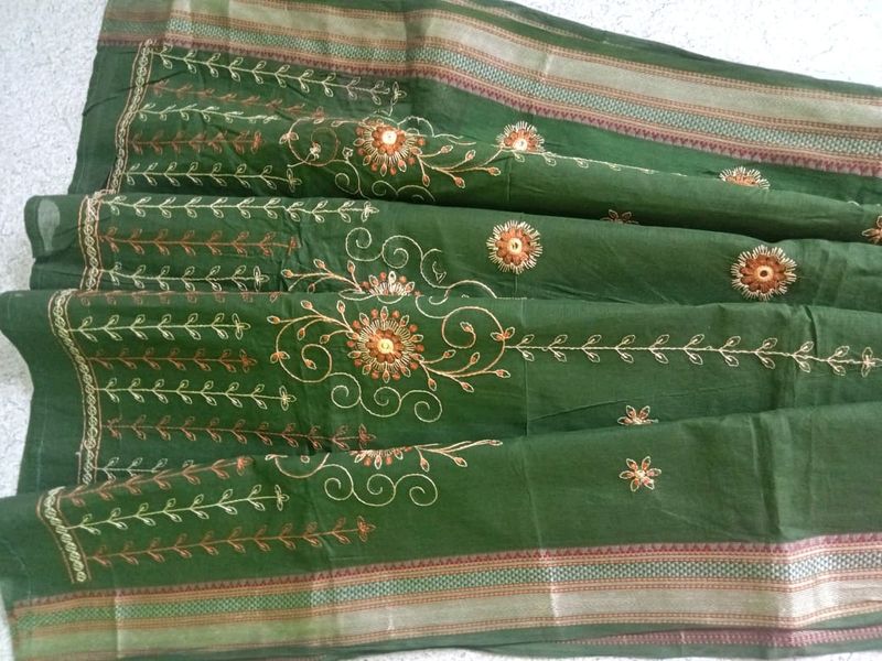 Cotton Saree