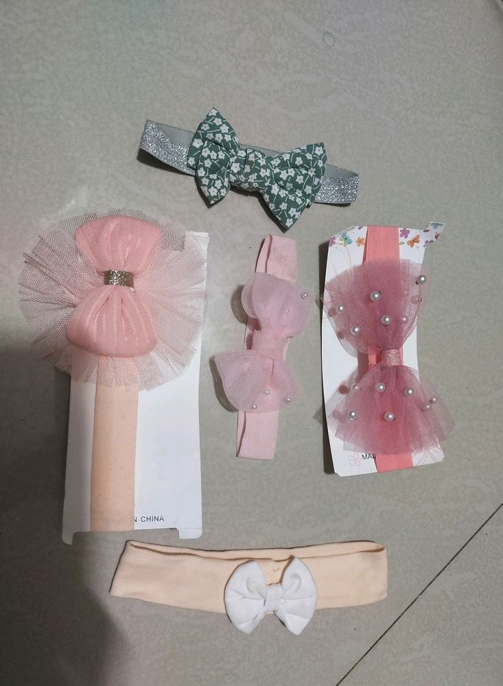 Baby Girl Hairbows 👼🎀