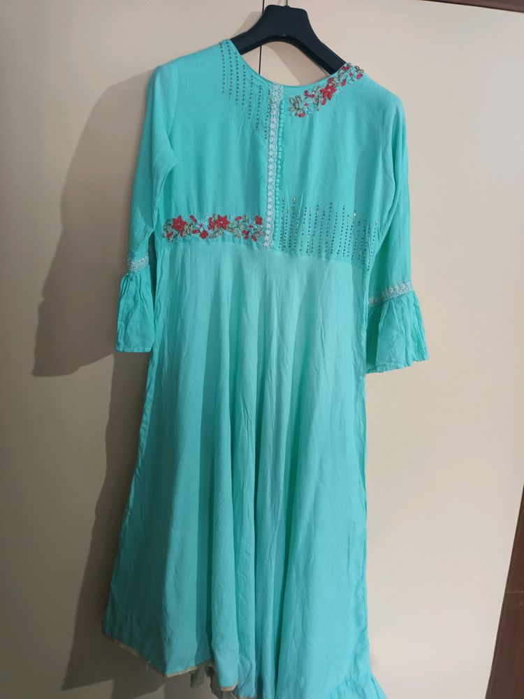 Sea Green Kurta