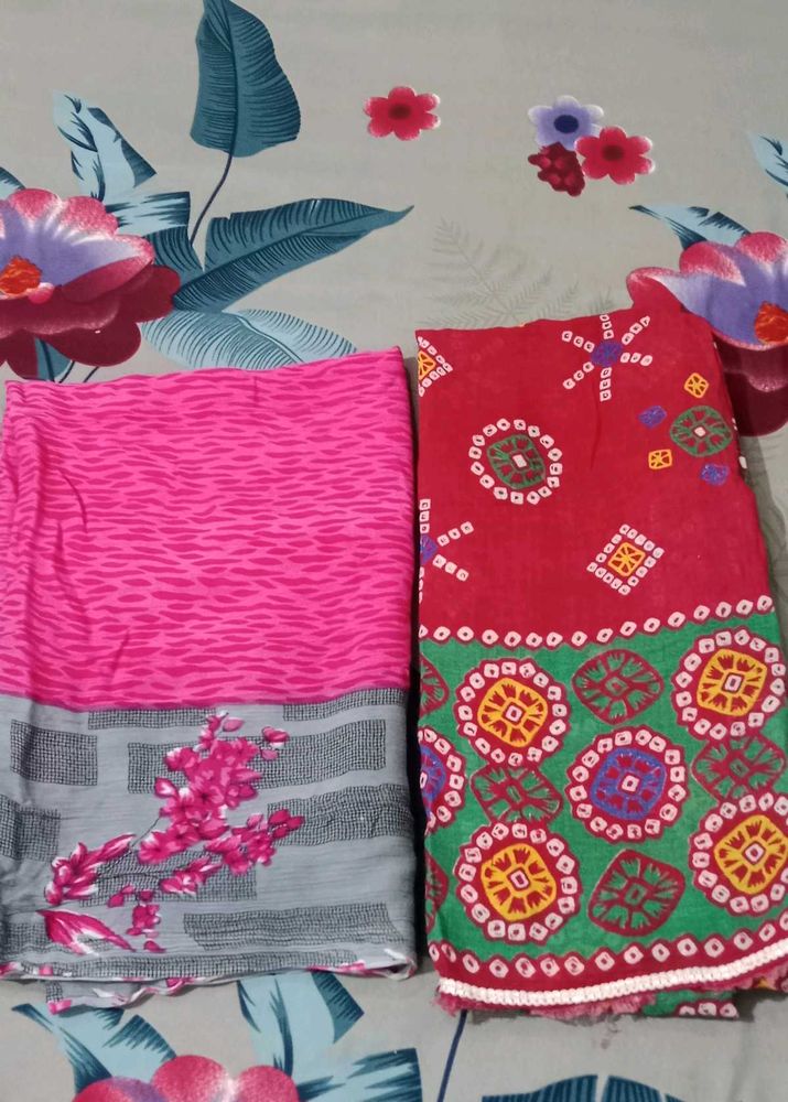 Cotton Dupatta Pack Of 2