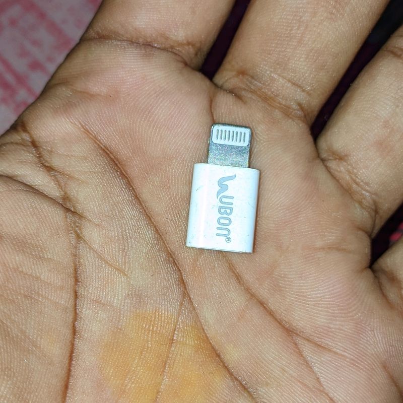 Micro USB to Lightning Conver ( Original )