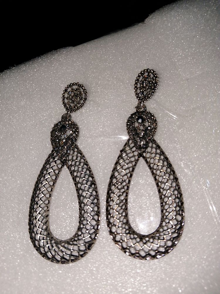 Oxidised Earrings