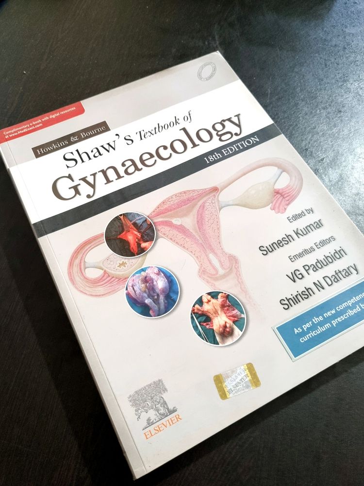 Shaw Textbook Of Gynecology