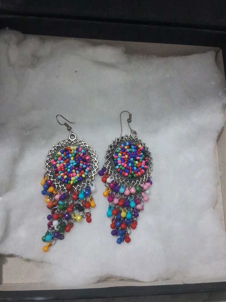 Multicolor Earrings