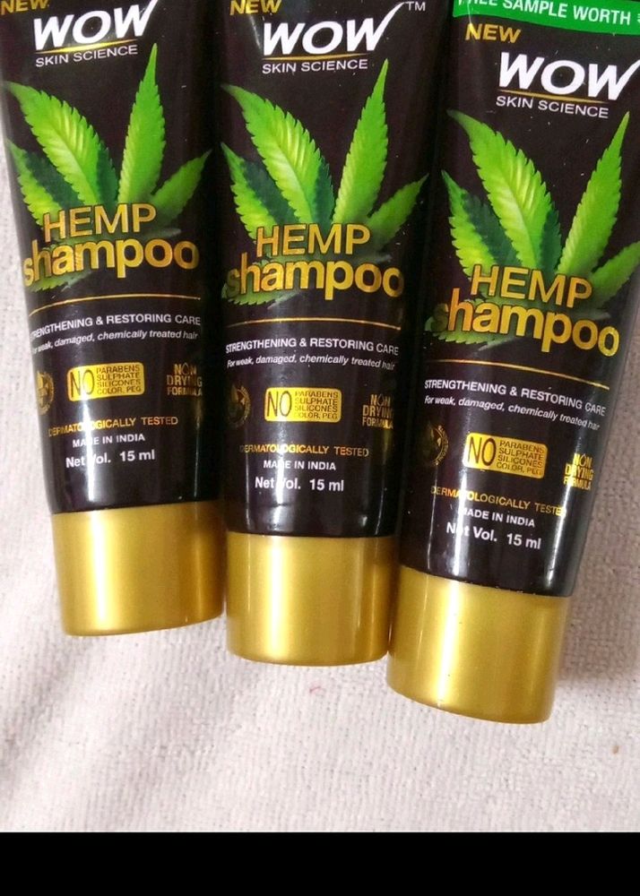 3pc Hair Shampoo