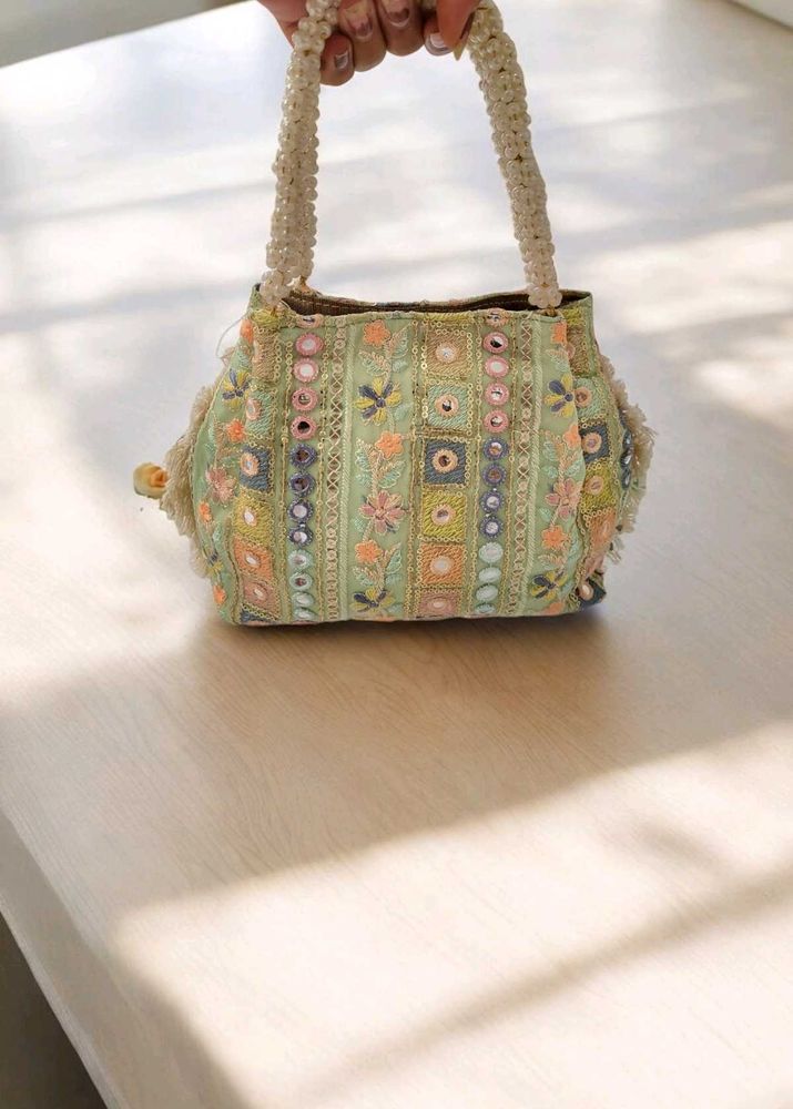 Hand Purse For Indian Wear