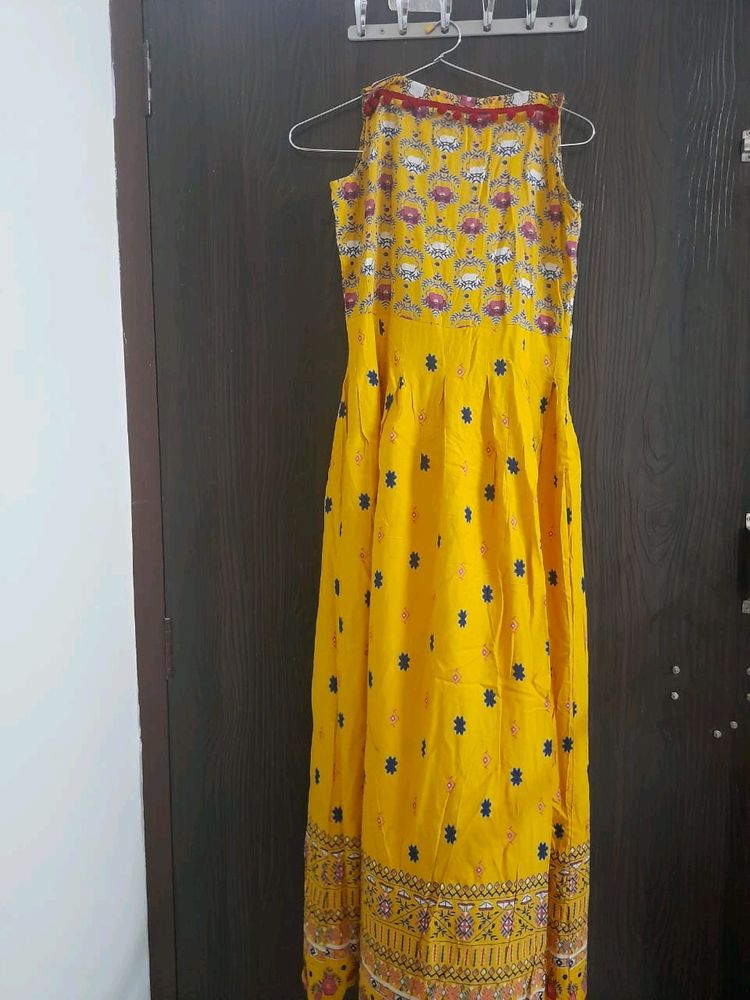 Halter Neck Kurta