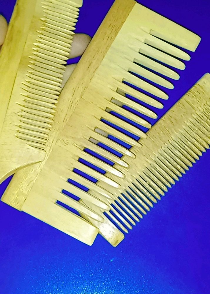 Neem Wood Comb