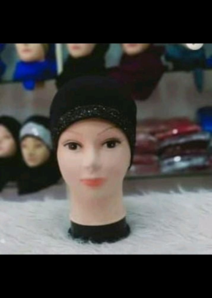 Cotton Hijab Under Cap