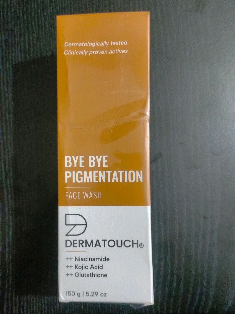 Dermatouch Bye-Bye Pigmentation Facewash (150gm)