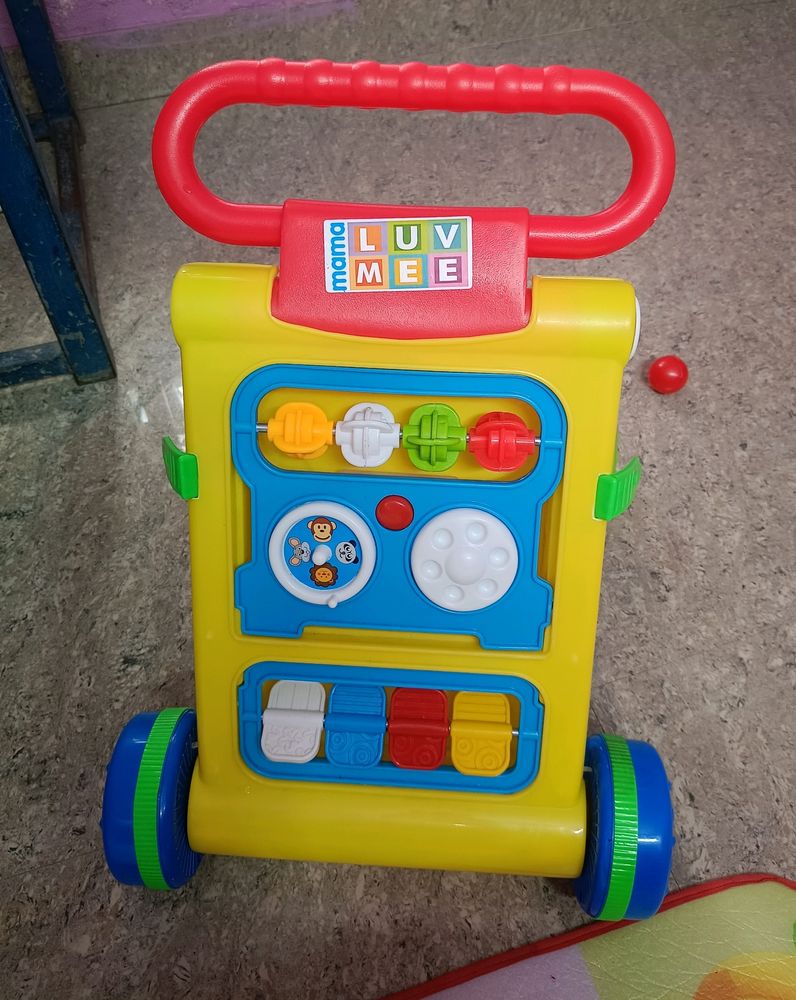 New Baby Musical Walker