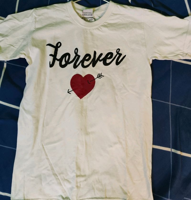 Forever Printed New Tshirt