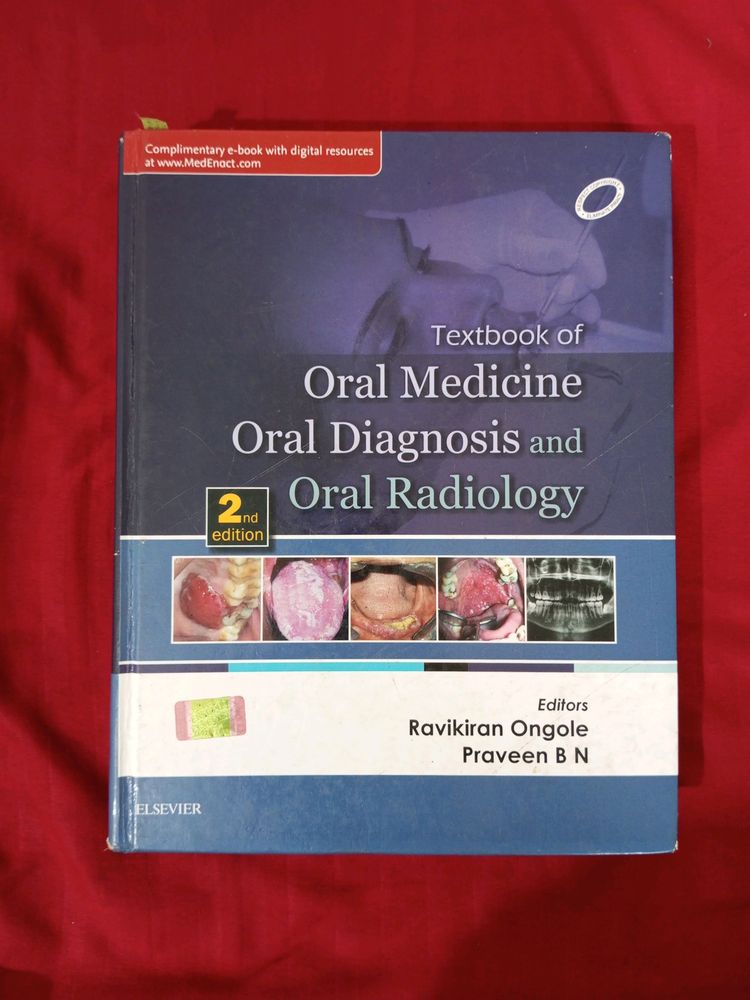 Ongole- Textbook Of Oral Medicine And Oral Radiology