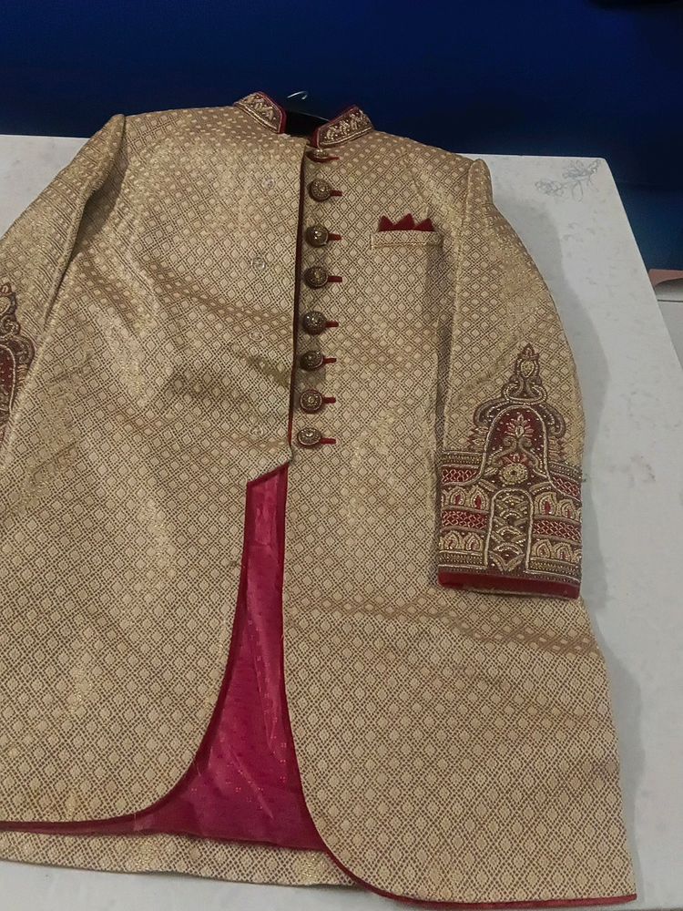 Shervani For Bride Groom