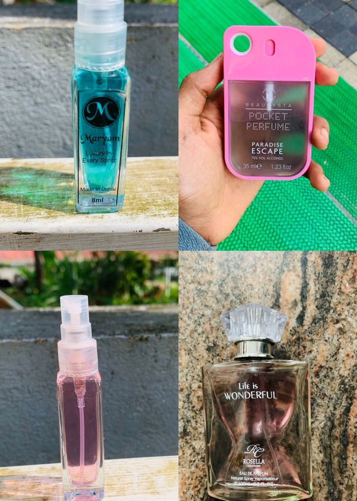 Combo 4 Perfume