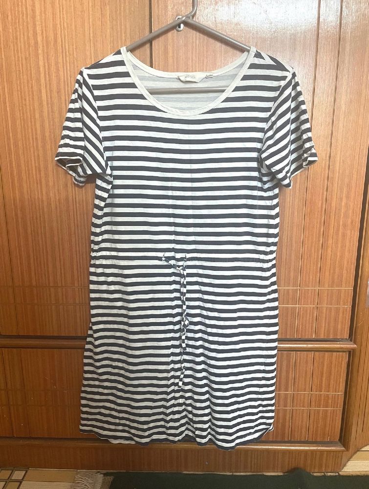 Cotton T Shirt Dress