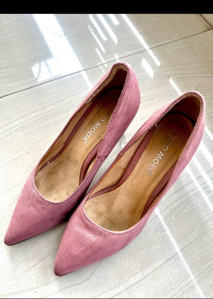 Veromoda Pink Heels