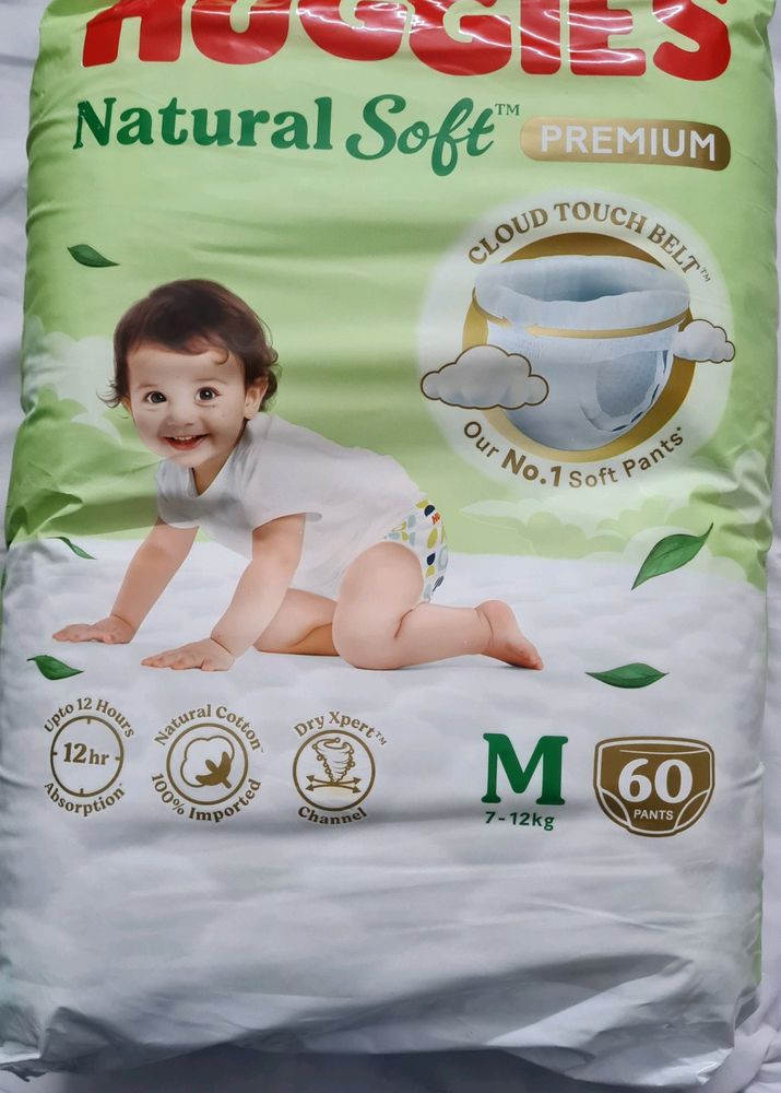 Huggies Natural Soft Pants