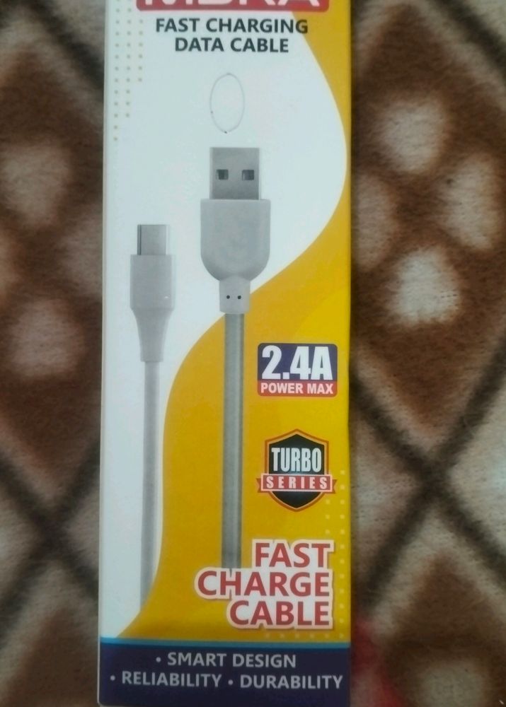 Fast Charging Cable 2.4A